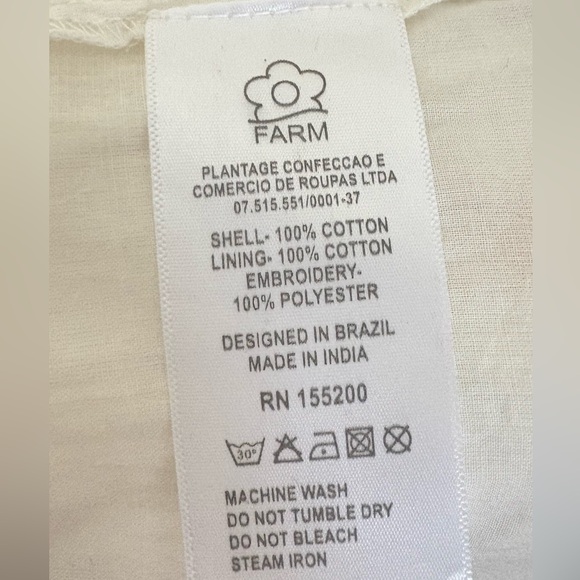 Anthropologie Farm Rio bloom maxi dress Large - Picture 7 of 12